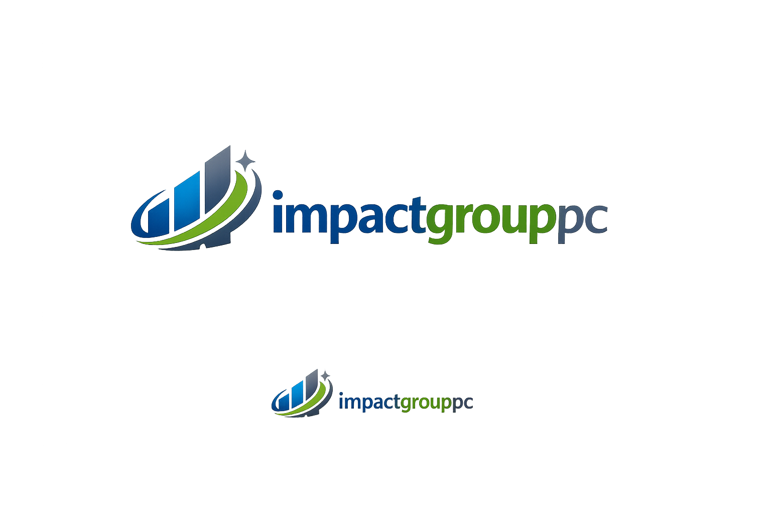 impact group p.c Logo
